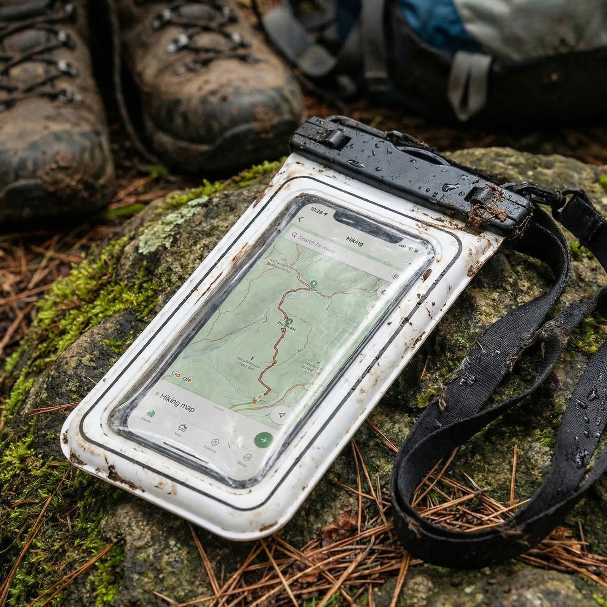 The MUD Co - IPX8 Watertight Phone Pouch