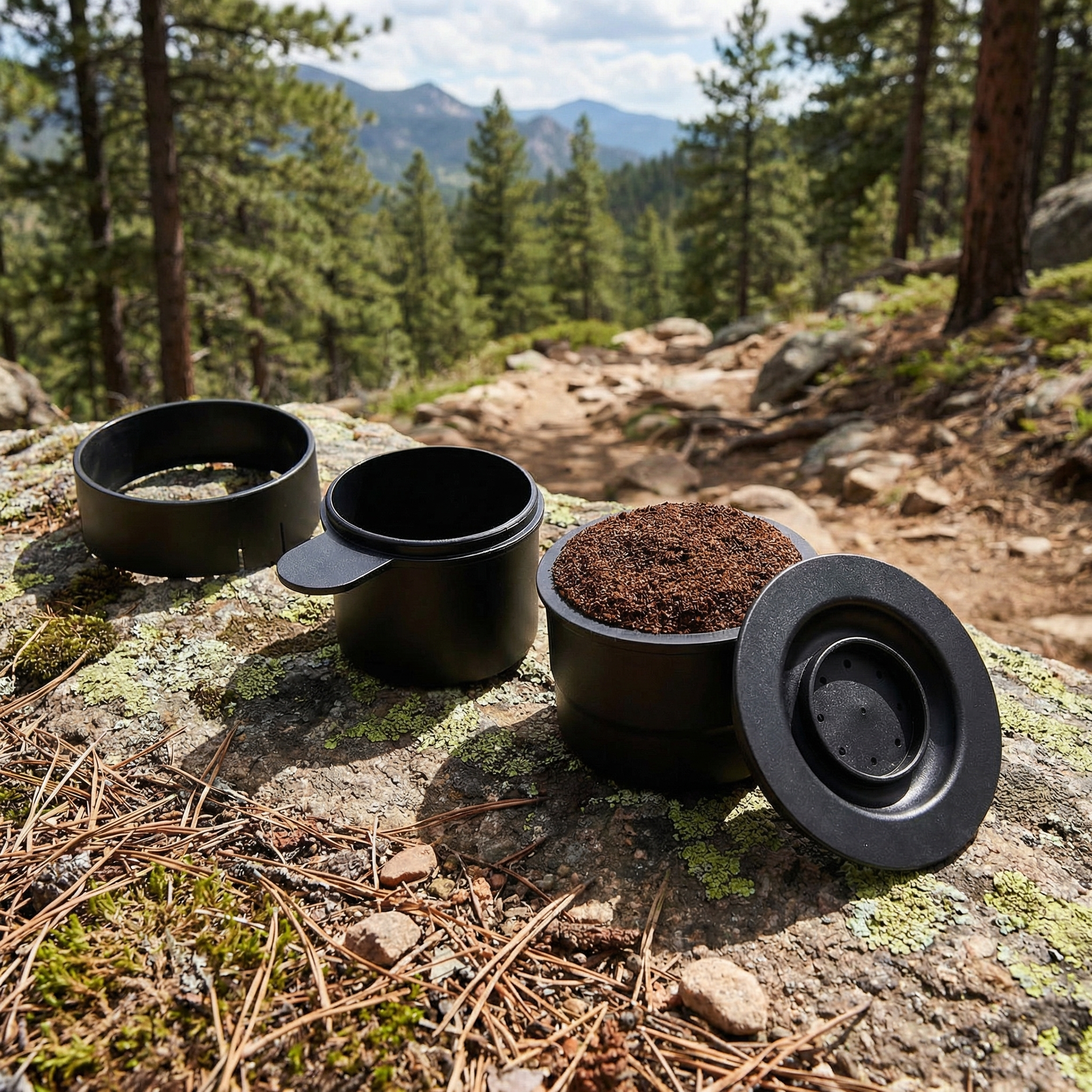 The MUD Co Double Shot Basket