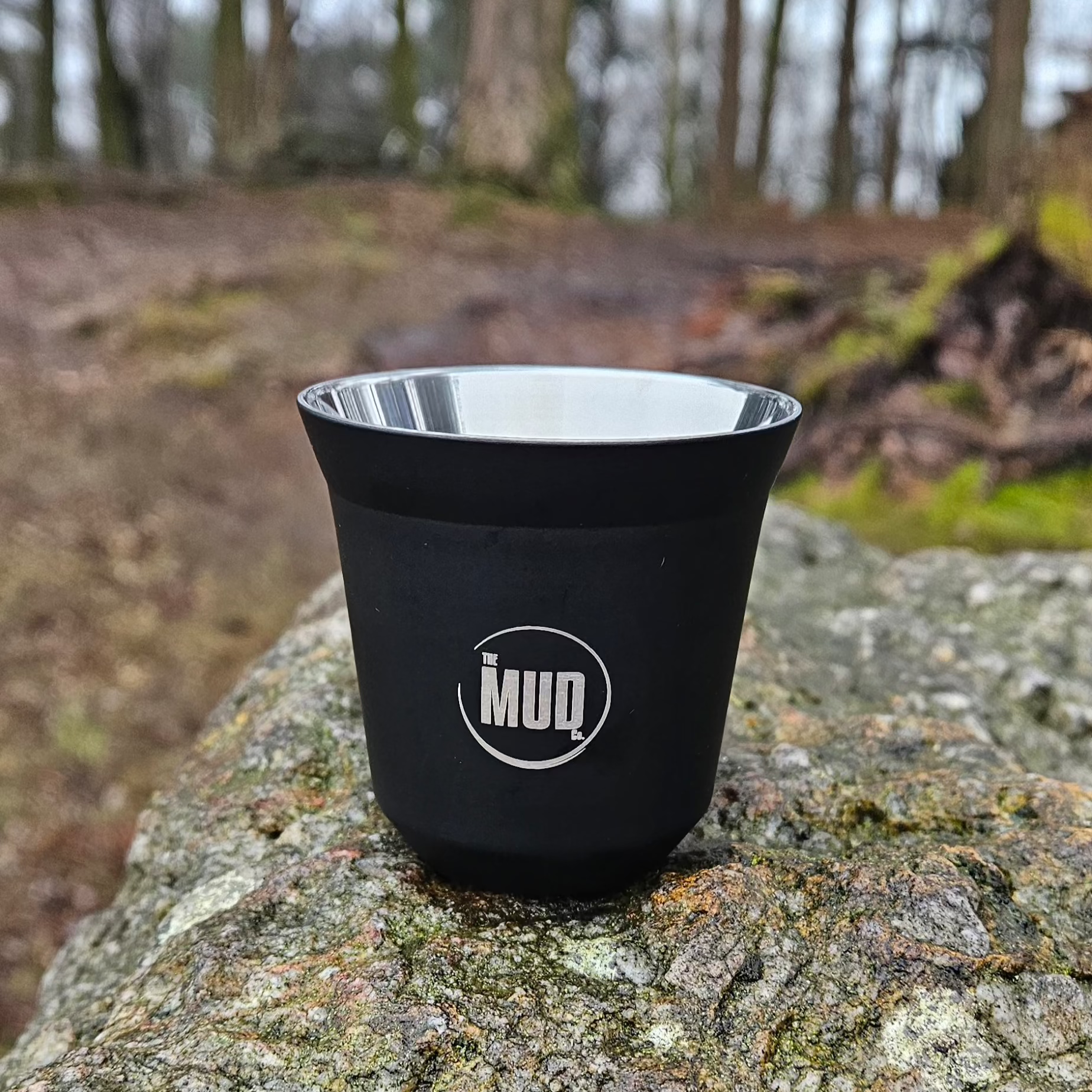 Double Wall Stainless Steel Espresso Cup