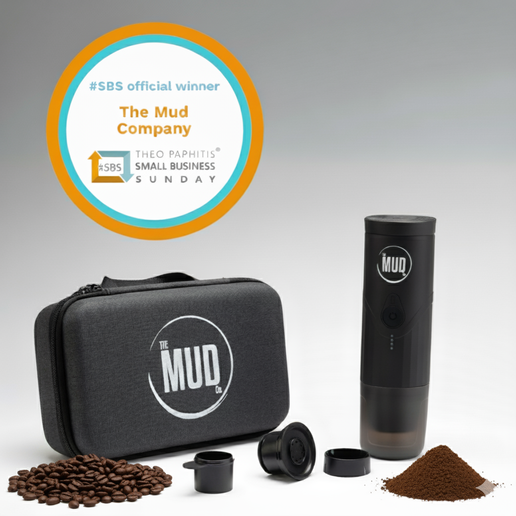 Portable Espresso Coffee Machine & Travel Case