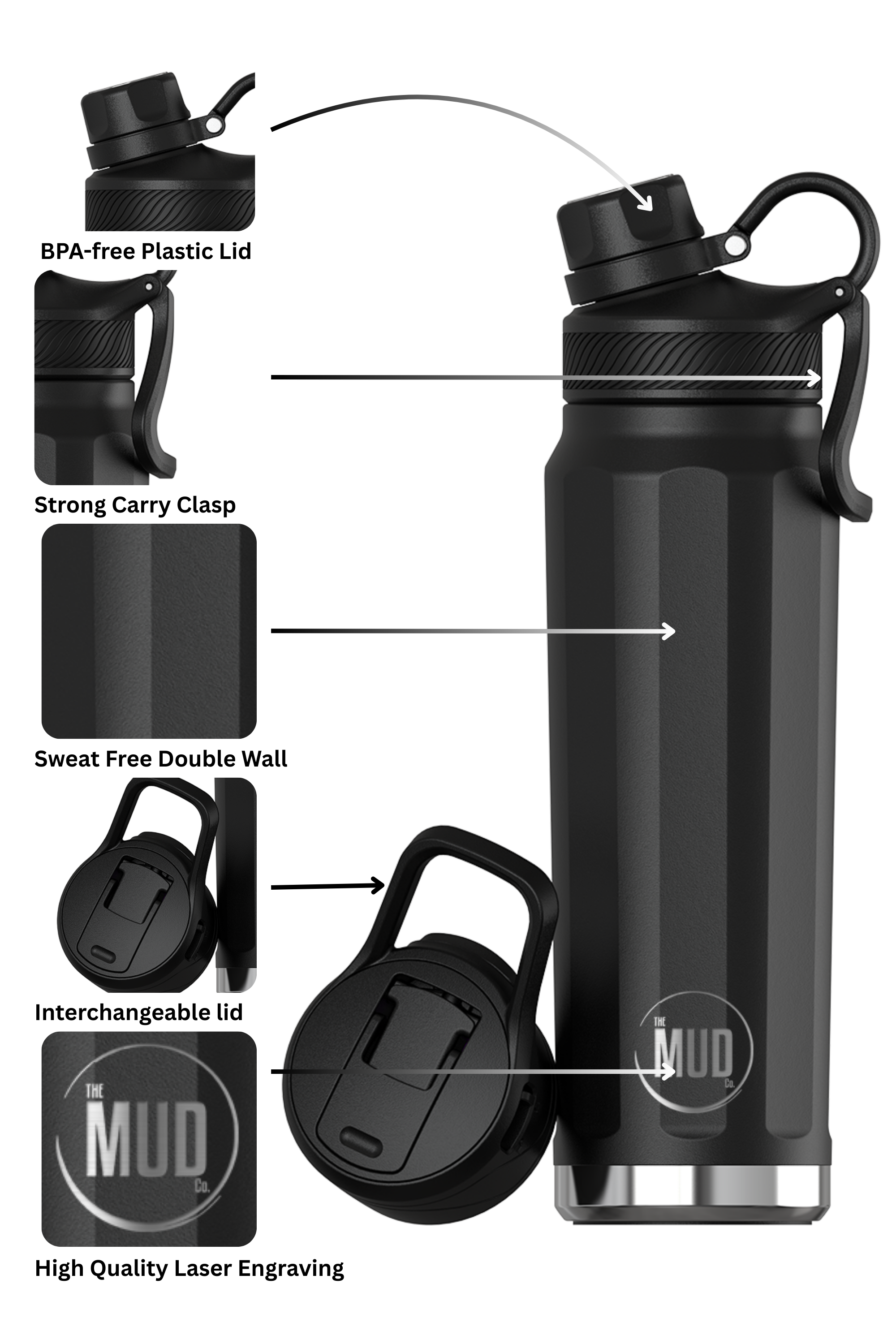 The MUD Co Thermos
