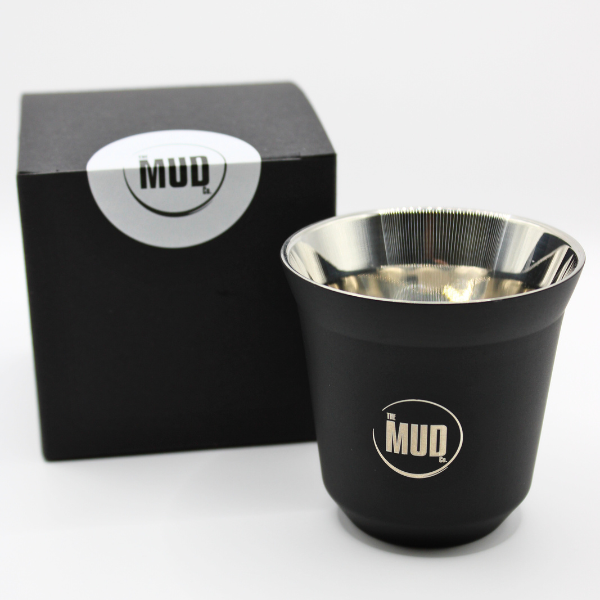 Double Wall Stainless Steel Espresso Cup