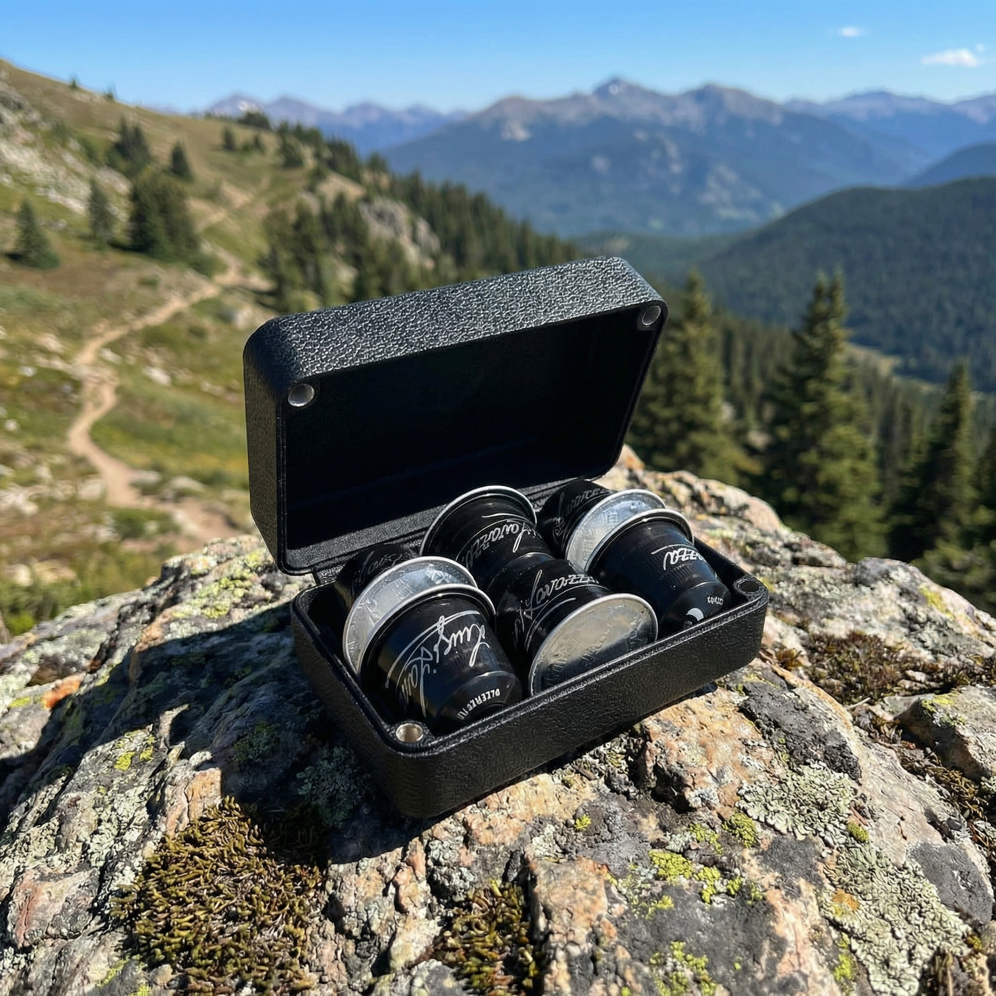 The MUD Co Shot Box