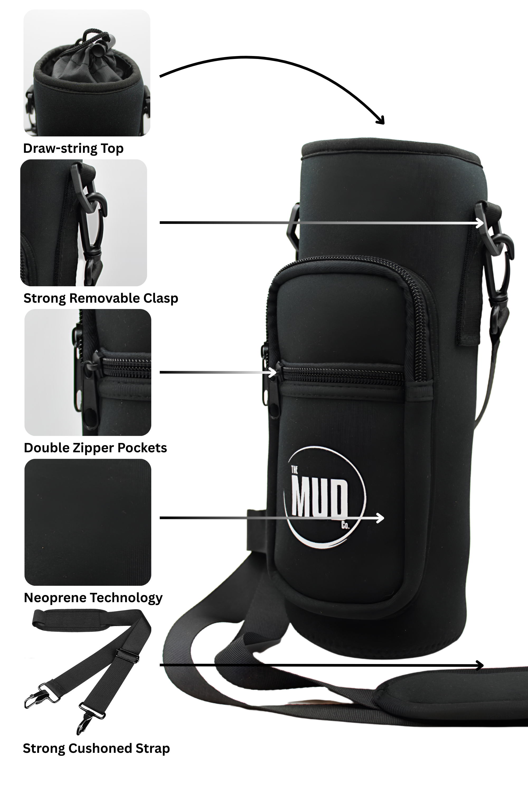 The MUD Co Sling Bag