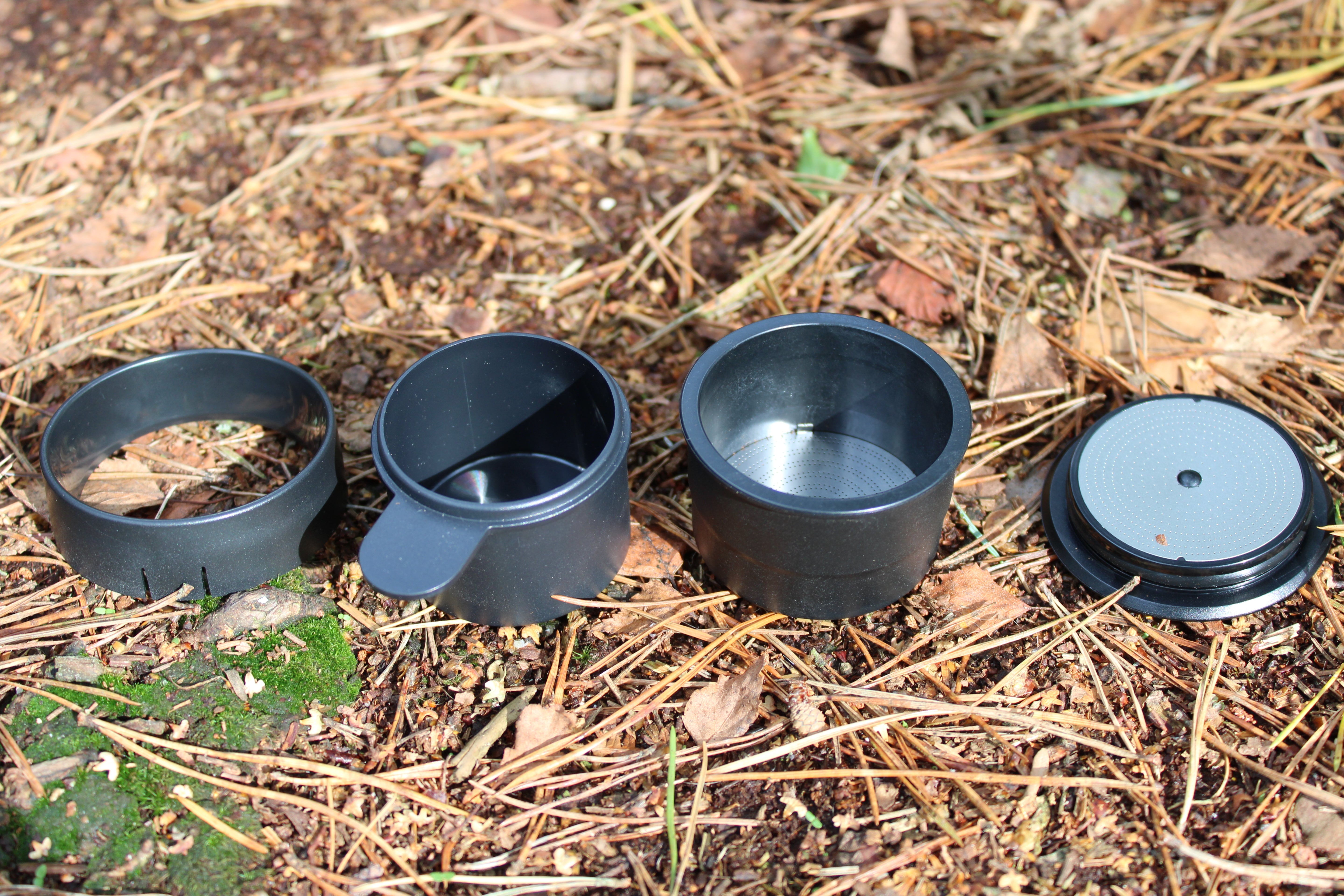 The MUD Co Double Shot Basket