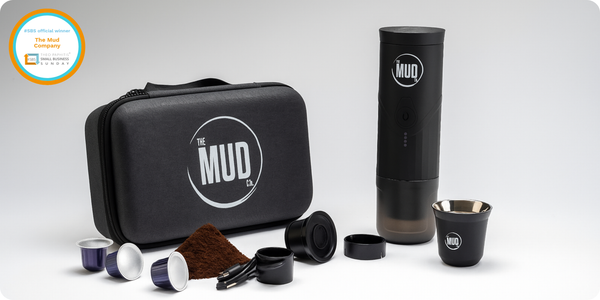 The Mud Company. Portable Espresso Machine – The MUD Co.