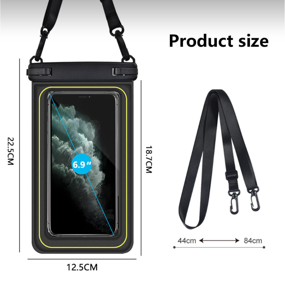 The MUD Co - IPX8 Watertight Phone Pouch