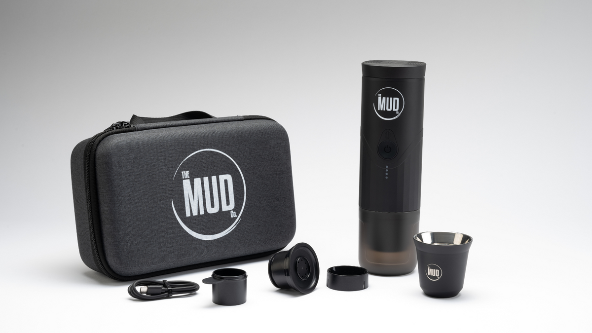 The Mud Company. Portable Espresso Machine – The MUD Co.